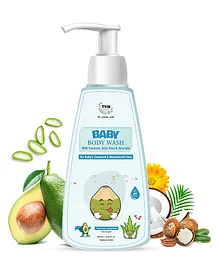 TNW The Natural Wash Baby Body Wash - 150 ml
