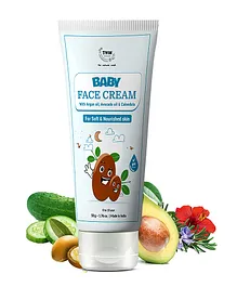 TNW The Natural Wash Moisturizing Baby Face Cream - 50 gm