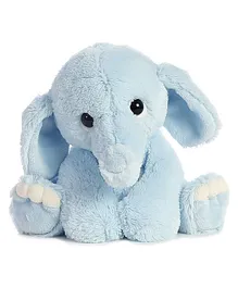 Frantic Premium Quality Alexa Elephant Soft Toy Blue - Height 25 cm
