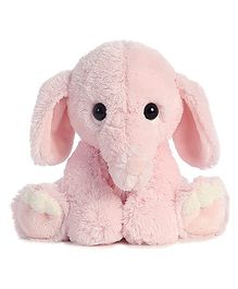 Frantic Premium Quality Alexa Elephant Soft Toy Pink - Height 25 cm