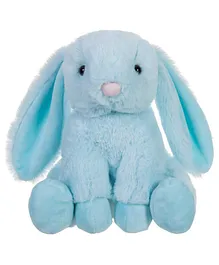Frantic Premium Quality Furr Cherry Rabbit Soft Toy Sky Blue - Height 26 cm 