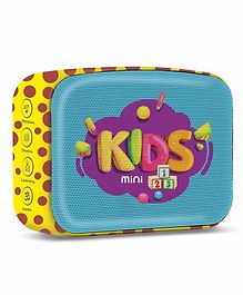 Saregama Carvaan Mini Kids - Pre-Loaded with Stories, Rhymes, Learnings, Mantras with Bluetooth/USB/Aux in-Out
