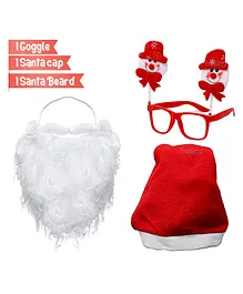Fiddlerz Christmas Accessories for Kids - Red 