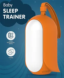 Baby Sleep Trainer with Timer and Cry Sensor - Orange