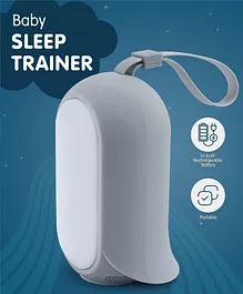 Baby  Sleep Trainer with Timer and Cry Sensor - Grey