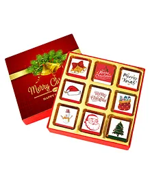 Chocoloony Merry Christmas Milk Chocolates - 108 gm