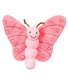 Webby Butterfly Plush Soft Toy Pink - 40 cm
