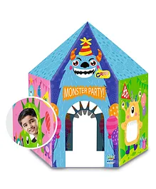 Webby Monster Castle Theme Playhouse Tent - Multicolor