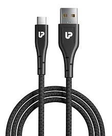 UltraProlink UL1070 USB Type A to USB Type C Cable - Black
