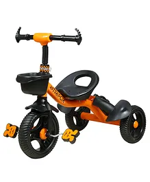 Trifox Zoe 250 Plug N Play Tricycle With Sipper Holder - Orange