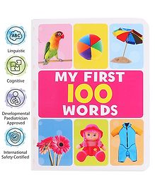 Intellibaby My First 100 Words Board Book Level 11 - Multicolor