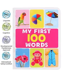 Intellibaby My First 100 Words Board Book Level 11 - Multicolor
