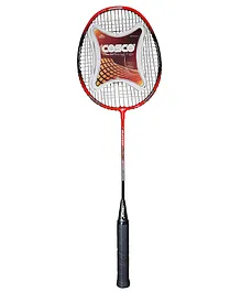 Cosco CB95 Badminton Racquet - Black Red