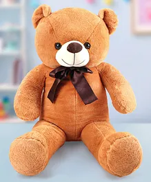 Babyhug Plush Teddy Bear Soft Toy Brown - Height 90 cm