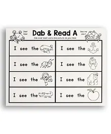 ilearnngrow Dab Your Way to Sight Words - Multicolour