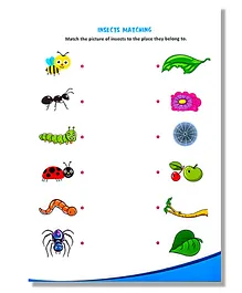 ilearnngrow Educational Shadow Game Insects Theme - Mutlicolor