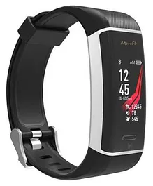 MevoFit Run Fitness Band Fitness Smart Watch and Activity Tracker - Black