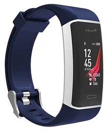 MevoFit Run Fitness Band Fitness Smart Watch and Activity Tracker - Blue