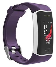 MevoFit Run Fitness Band Fitness Smart Watch and Activity Tracker - Purple