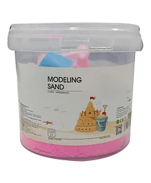 WHIZROBO Modeling Sand With Moulds - Pink