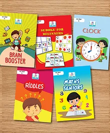 Whizz Kid Activity Books Set of 5 - English