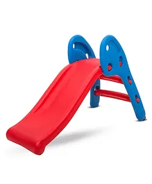 Baybee Foldable Super Senior Garden Slide - Red Blue