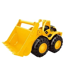 SmartCraft Friction Power Bulldozer Toy - Yellow
