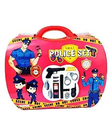 SmartCraft Police Play Toy Set Multicolour - 11 Pieces