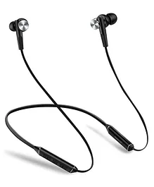 Ant Audio Wave Sports 535 Bluetooth Wireless Neckband Earphone With Mic - Black Silver