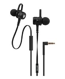 Ant Audio Wave 506  Wired Metal In Ear Stereo Bass Headphone - Black