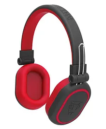 Ant Audio Treble 1200 Bluetooth Wireless Headphone  - Black Red