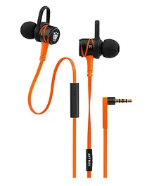 Ant Audio Wired Metal in Ear Stereo Bass Headphone - Orange