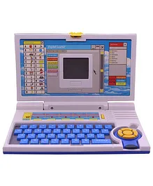 NEGOCIO Educational Laptop with 20 Fun Activities - Blue