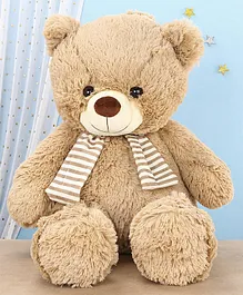 Dimpy Stuff Teddy Bear Beige - Height 70 cm