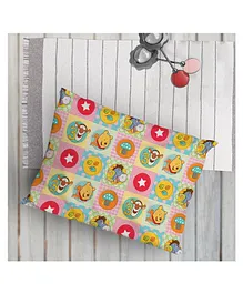 Sassoon Pooh Memory Foam Pillow - Multicolor