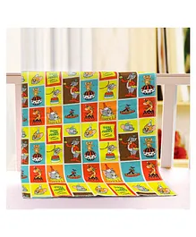 Sassoon Waterproof Medium Dry Sheet Tom&Jerry Print - Multicolour