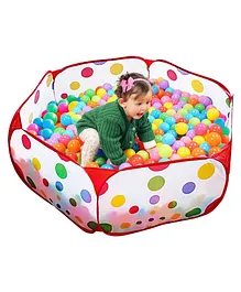 FunBlast Ball Pit With 50 Balls - Multicolor