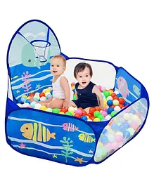 FunBlast Sea Ball Pit With 50 Balls - Multicolor