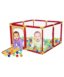 FunBlast Ball Pit with 100 Balls - Multicolor
