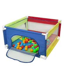 FunBlast Ball Pit with 50 Balls - Multicolor