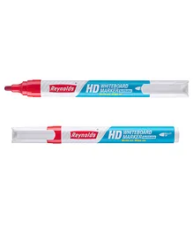 HD Whiteboard Marker Pen - Red