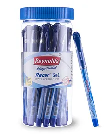 Reynolds Racer Gel Pen Pack of 20 - Blue