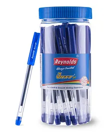 Reynolds Jiffy Gel Pen Pack of 25 - Blue