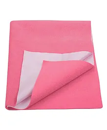 Bianca Waterproof Mattress Protector Medium - Pink