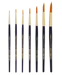 Maped Paint Brushes Set - 7 pieces