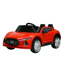 Wheel Power Battery Operated Ride On Car - Red