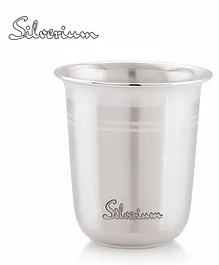 Silverium Pure Silver 97% BIS Hallmarked Baby Feeding Milk Glass - 50 ml