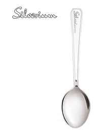 Silverium Sterling Silver 92.5% BIS Hallmarked Small Spoon - Silver
