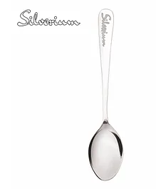 Silverium Sterling Silver 92.5% BIS Hallmarked Big Spoon - Silver