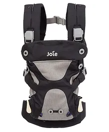 Joie Savvy Baby Carrier with Magnetic Buckles - Black